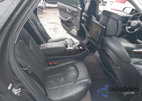 2011 Audi A8 L 4.2 from USA, damaged, VIN WAURVAFD7BN009032